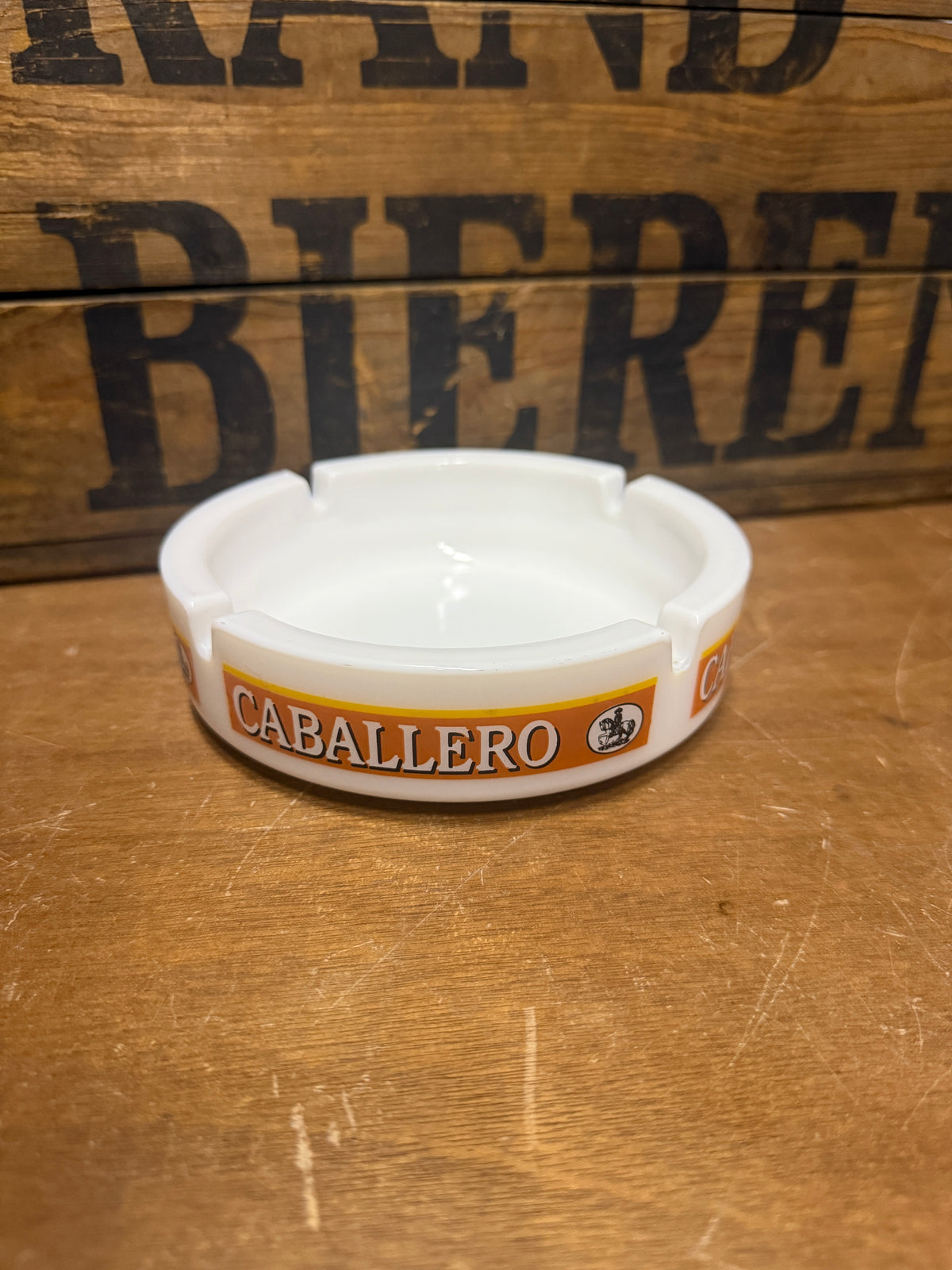 Caballero reclameasbak