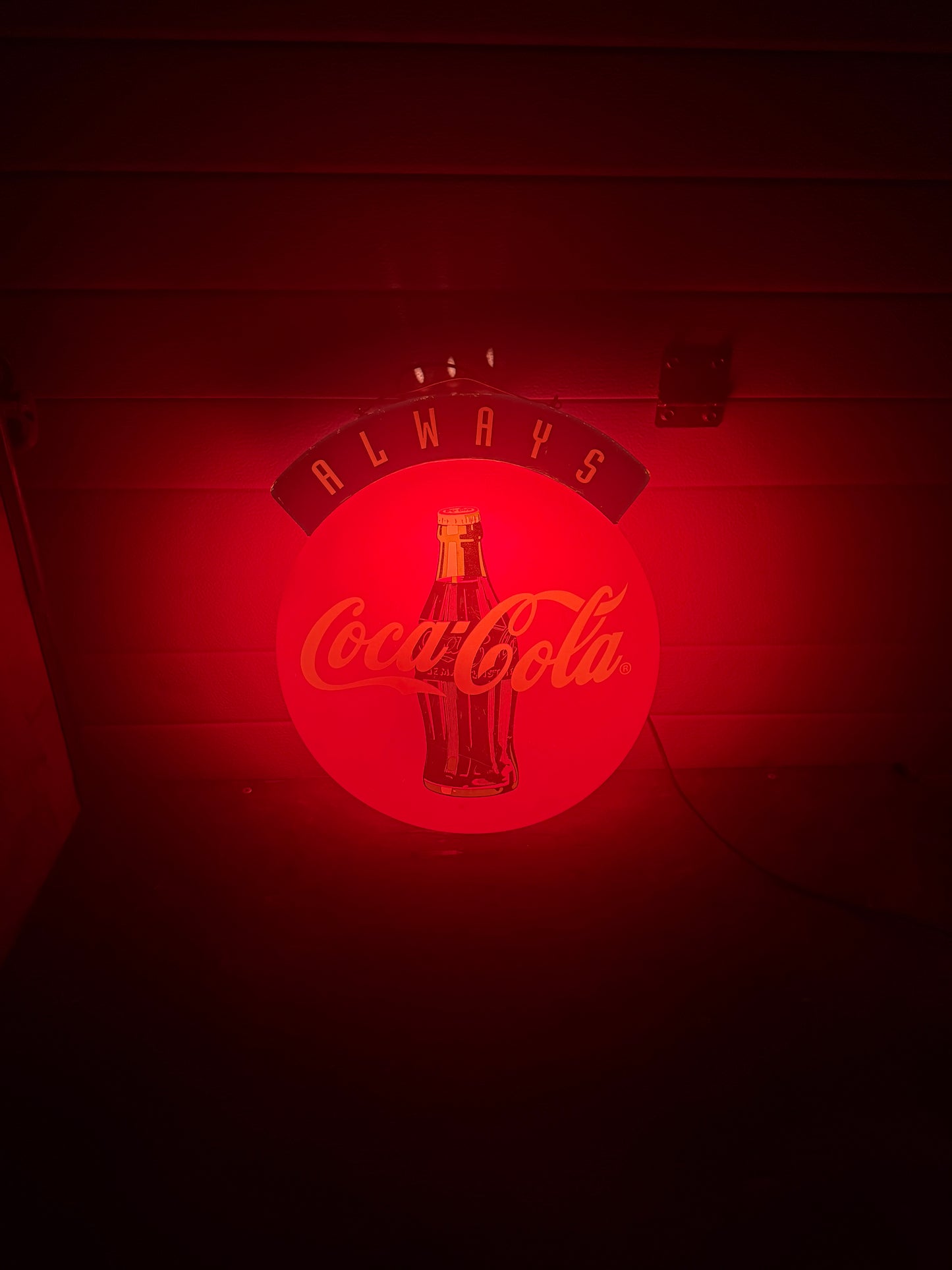Always Coca Cola lichtbak dubbelzijdig