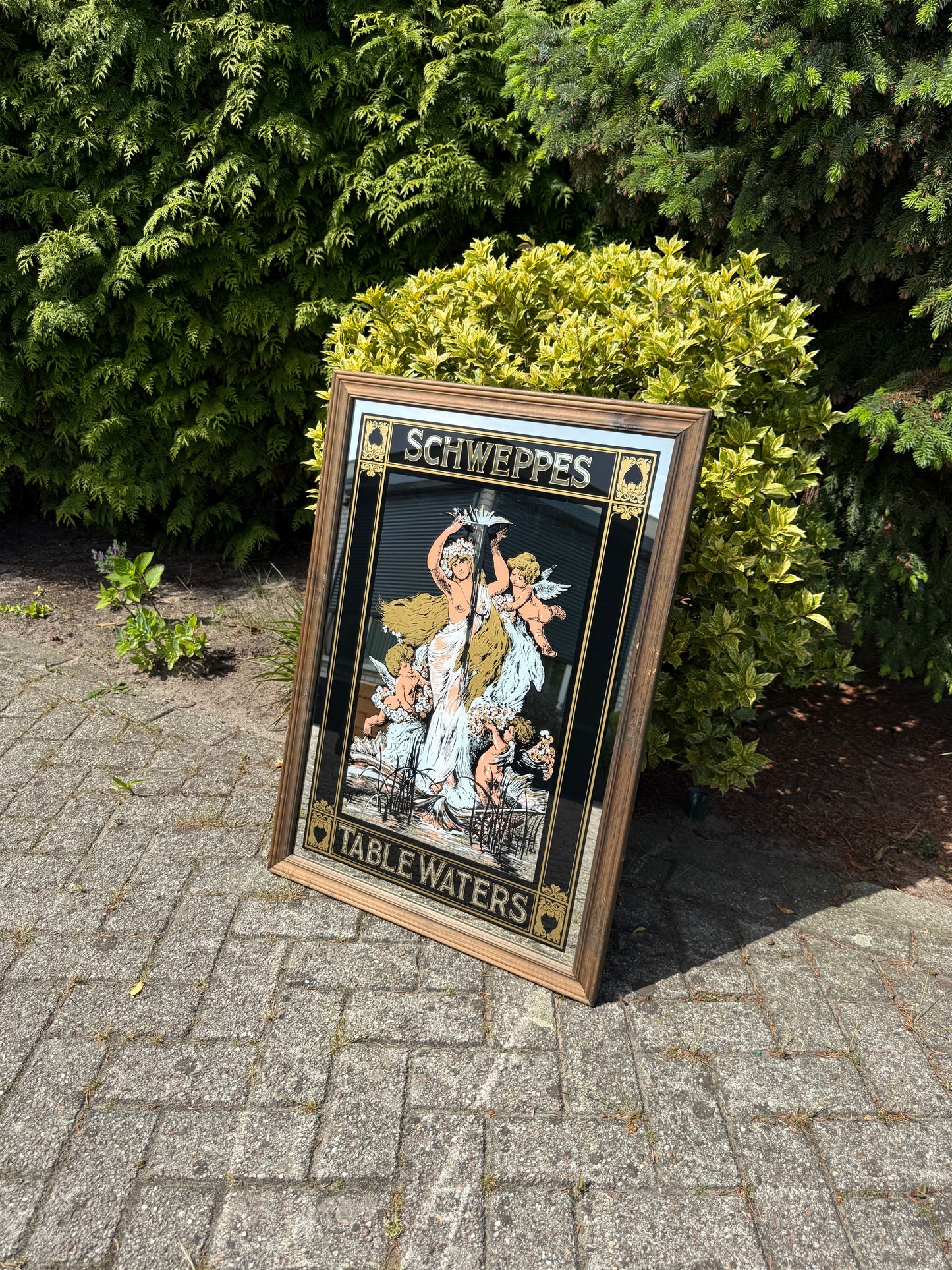 Grote Schweppes barspiegel