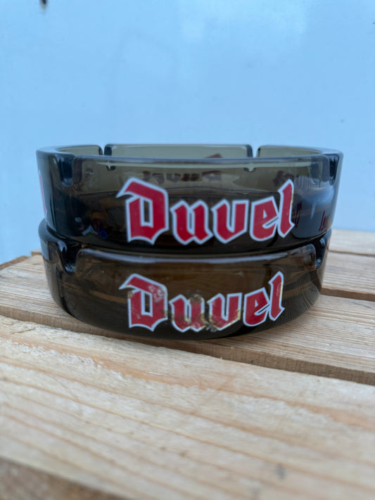 Duvel bier reclame asbak