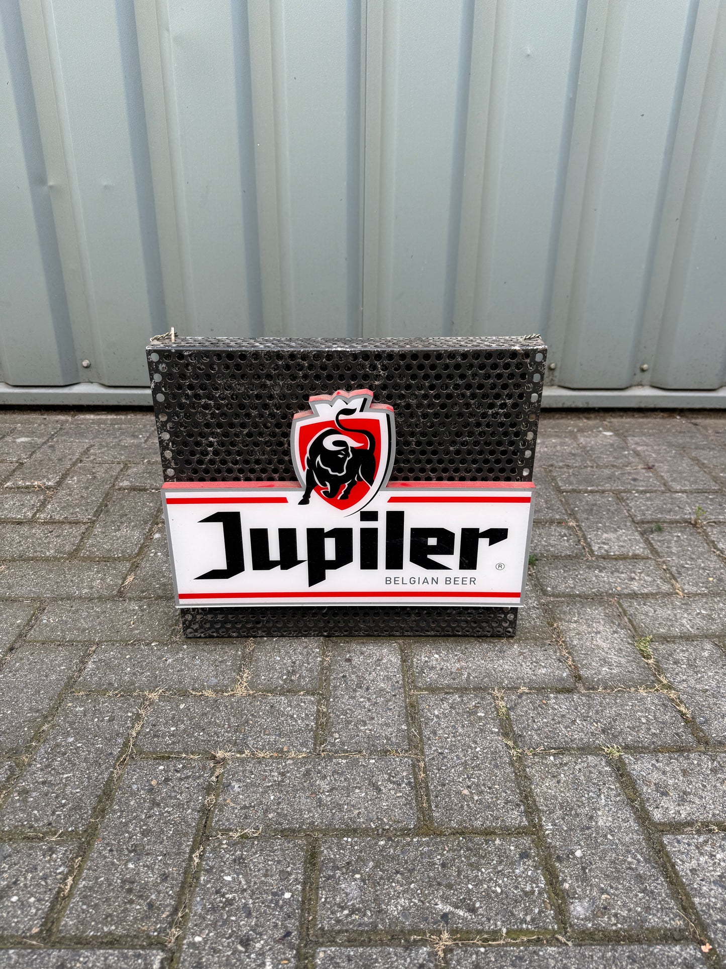 Industriële Jupiler Led lichtreclame