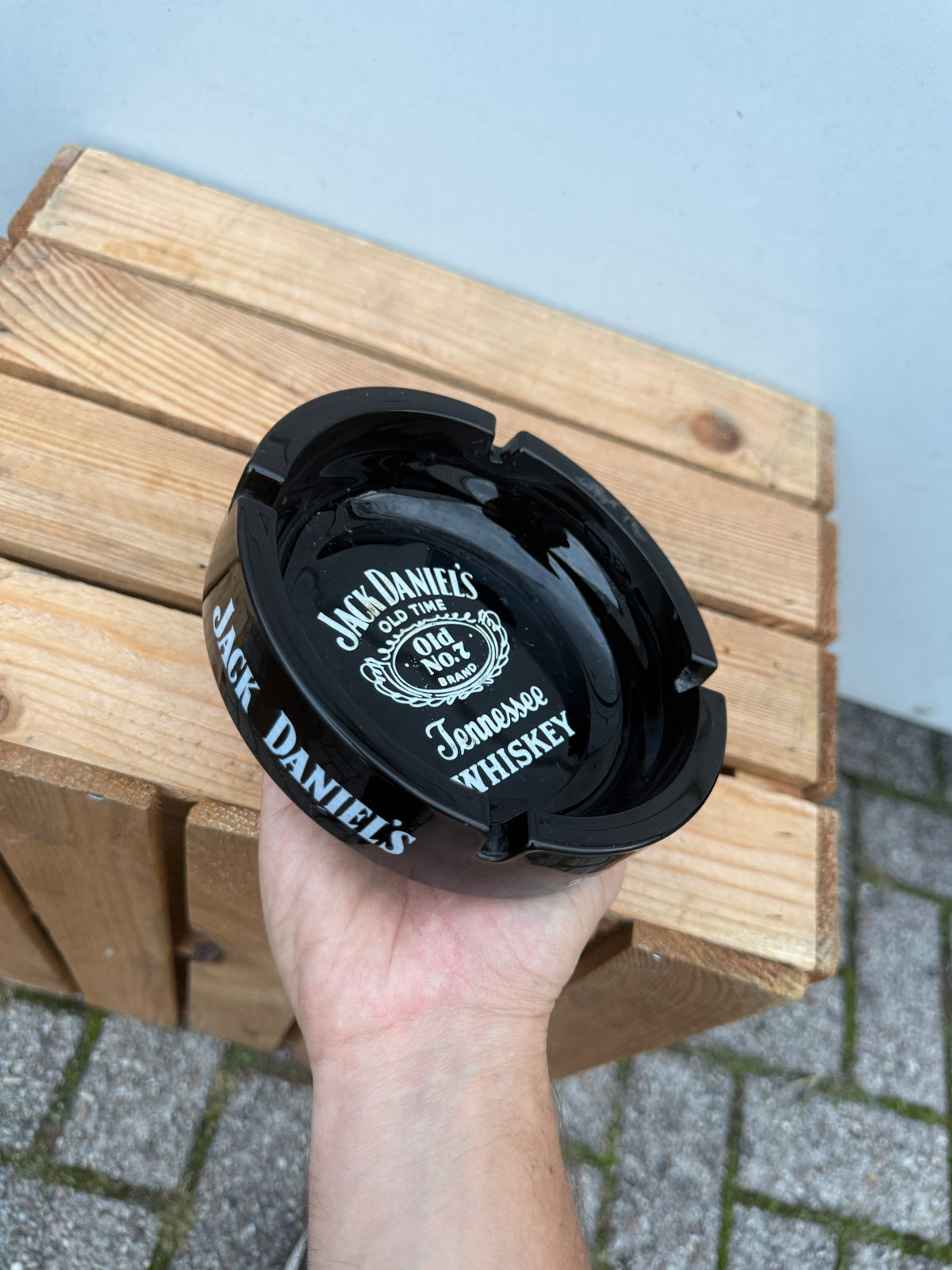 Jack Daniel's Tennessee Whiskey asbak