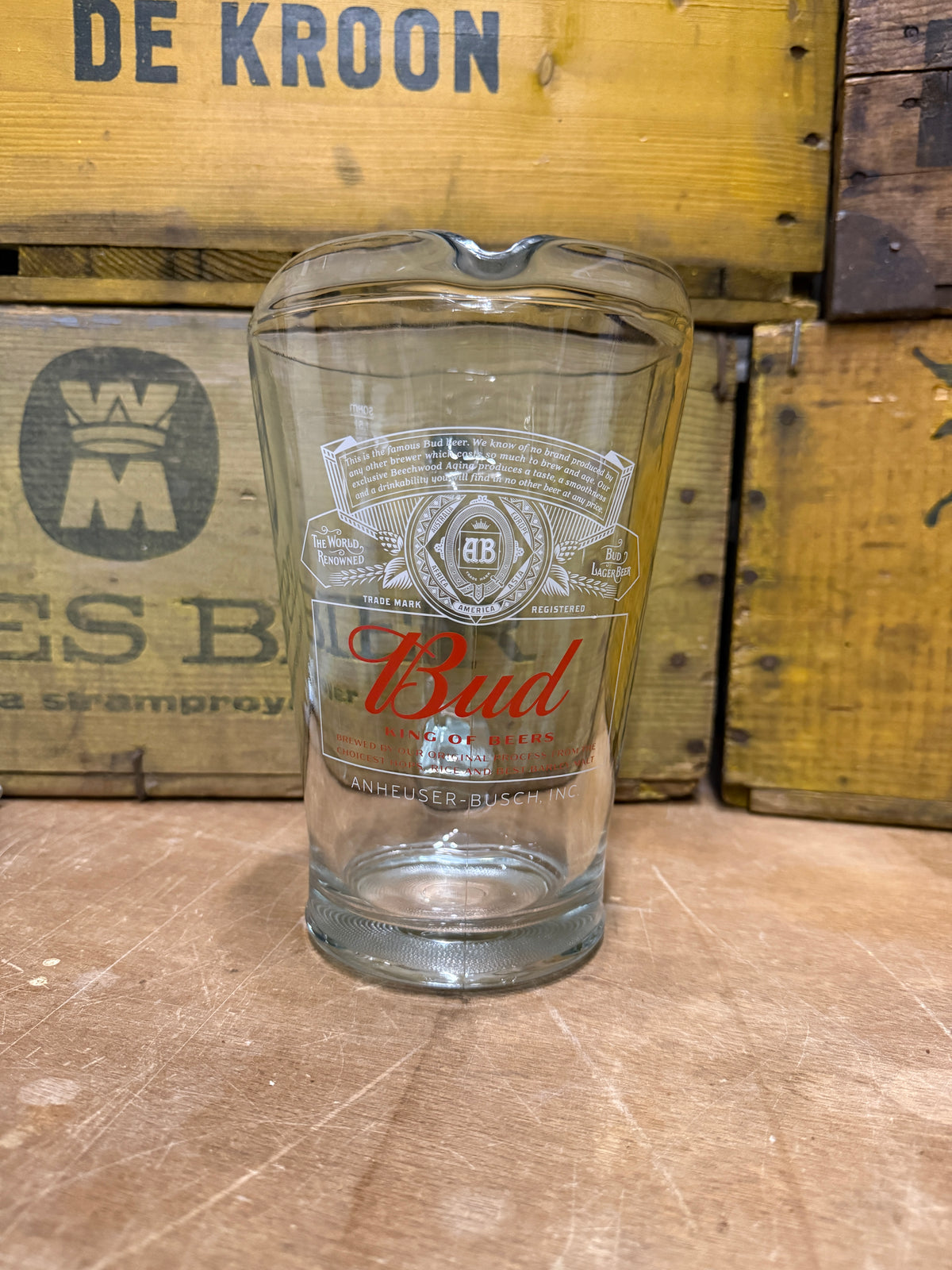 Budweiser pitcher 1,5 liter