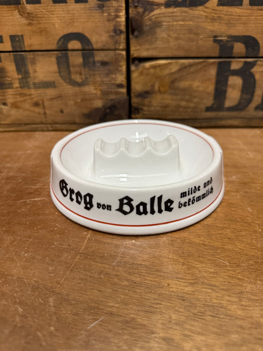Grog von Balle reclameasbak