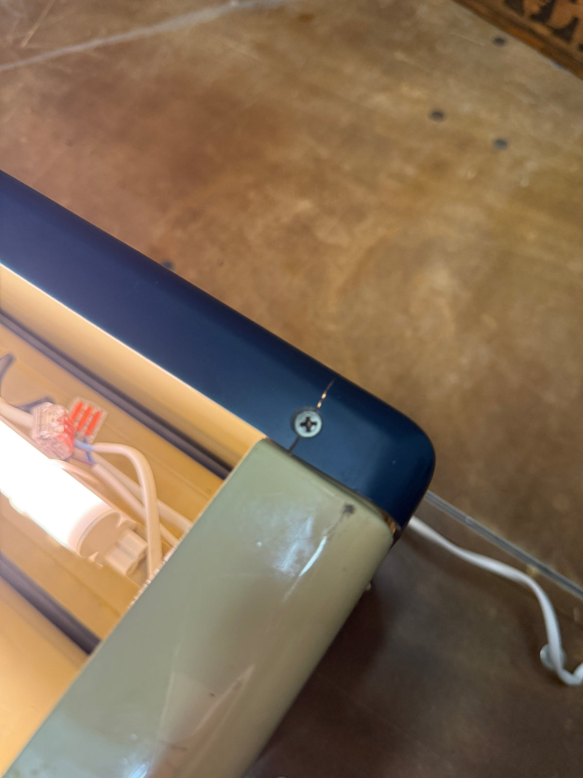 Camel bar lichtbak beige met piramides