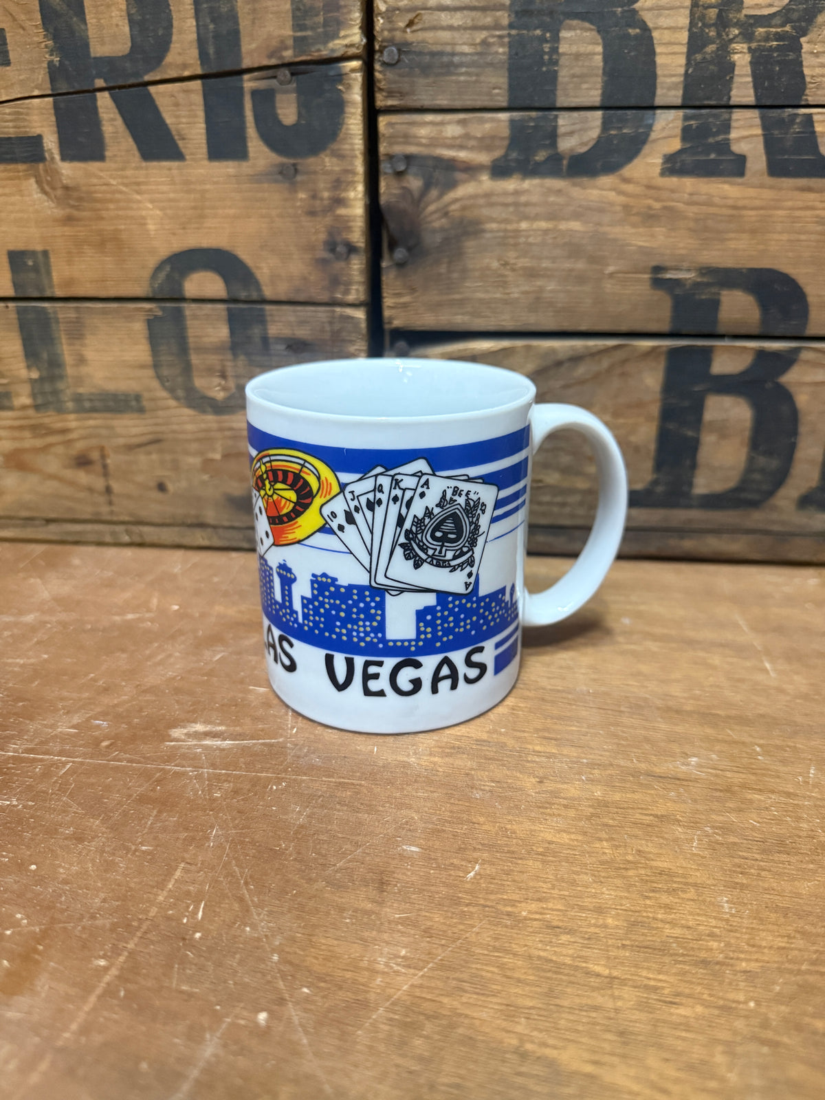 Vintage Las Vegas souvenir mok