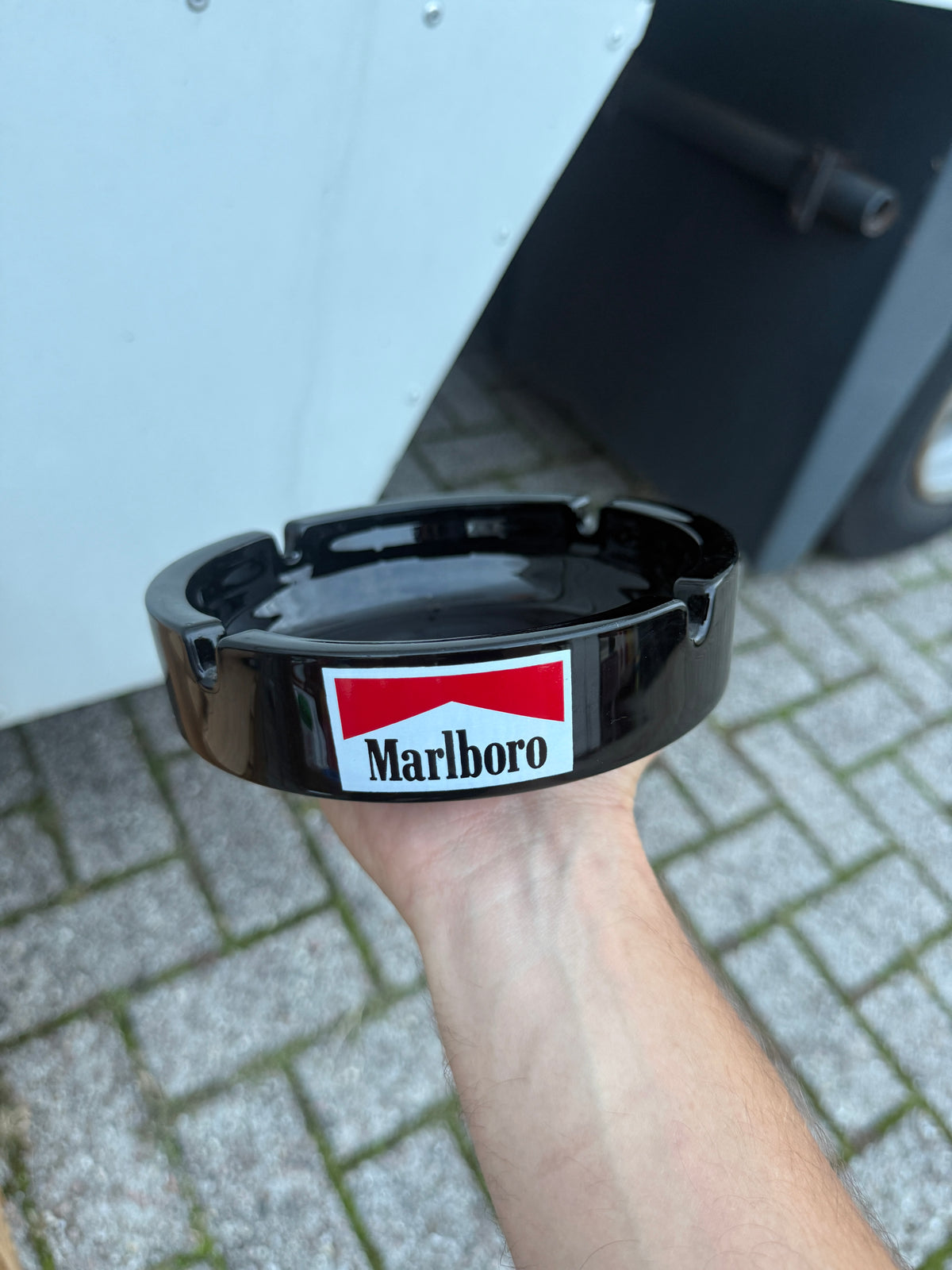Marlboro zwarte reclameasbak