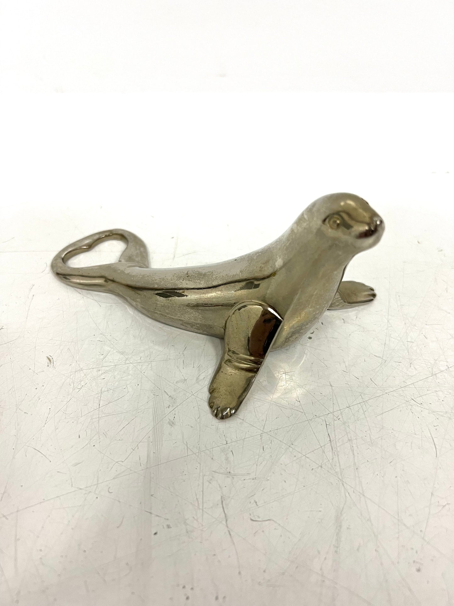 Vintage Seal Bottle Opener