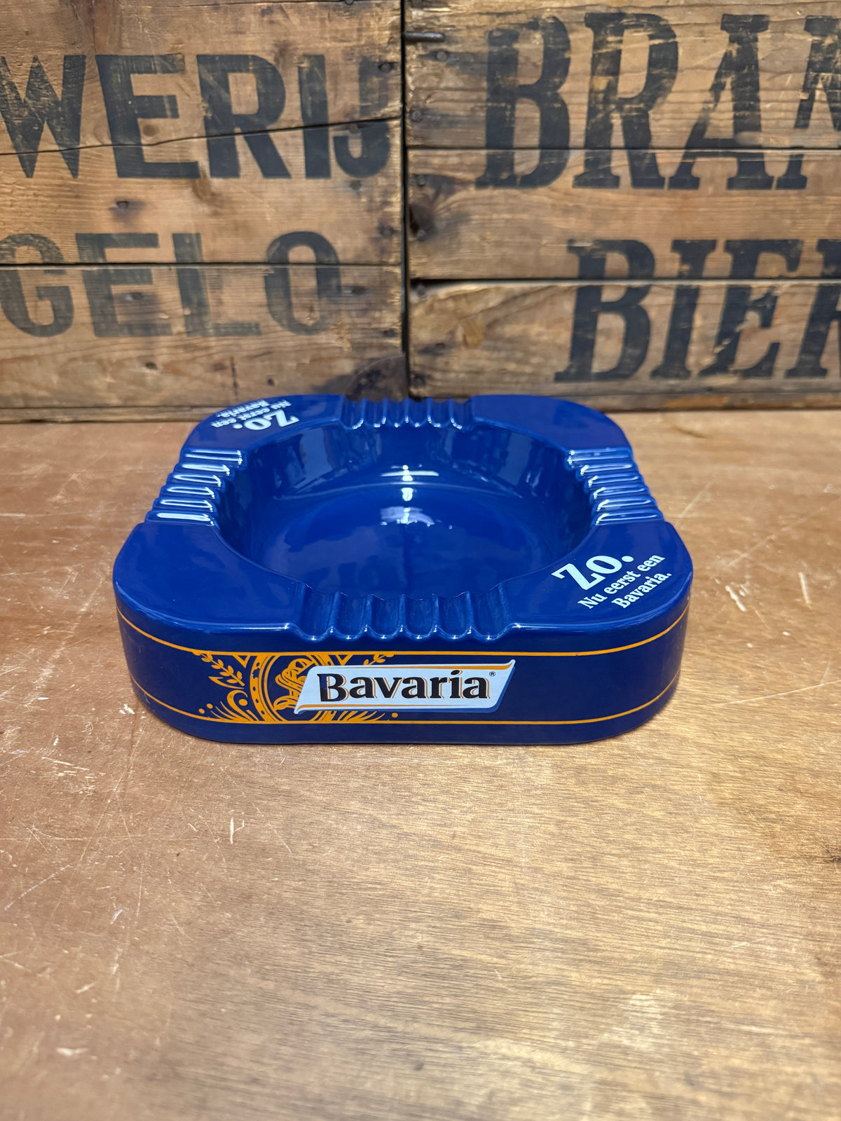 Bavaria keramiek reclameasbak