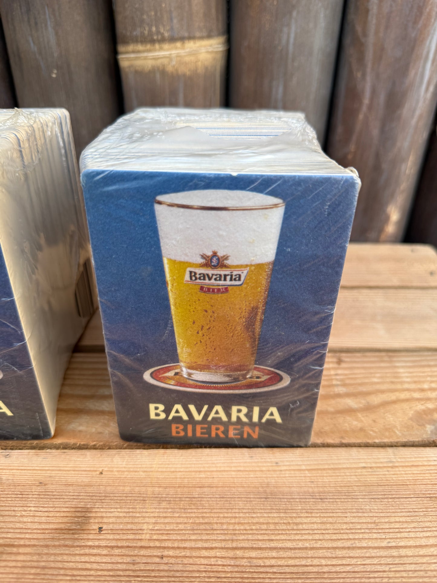 Vintage Bavaria Bieren onderzetters NOS verpakking