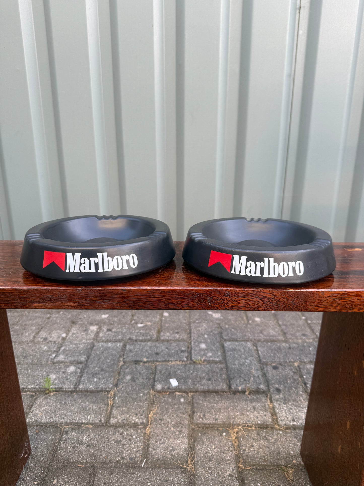 Marlboro reclame asbak groot
