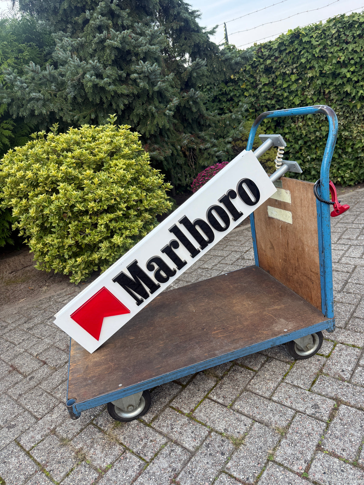 Marlboro lichtreclame lichtbak dubbelzijdig