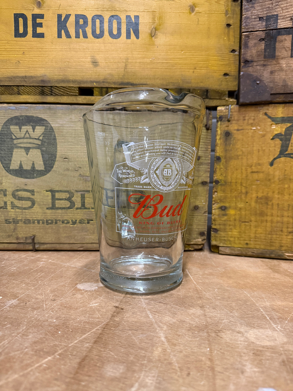 Budweiser pitcher 1,5 liter