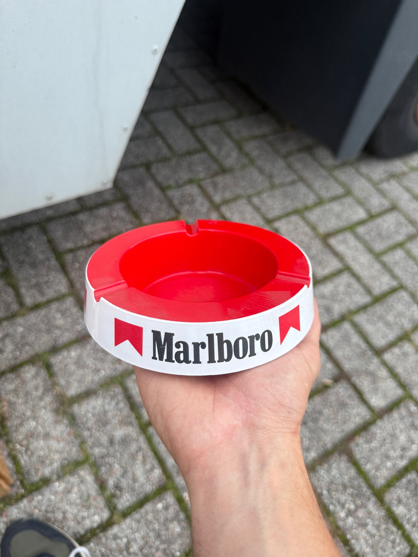Marlboro kunststof reclame asbak Mebel Italy