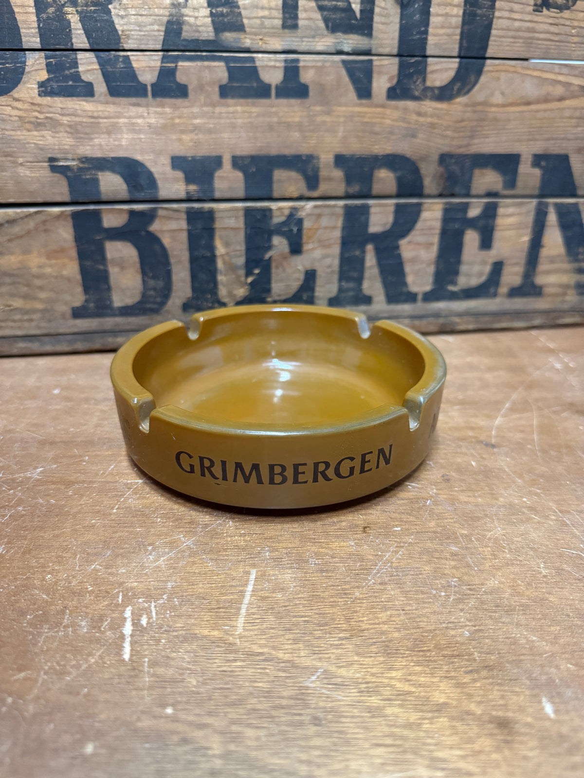 Grimbergen reclameasbak