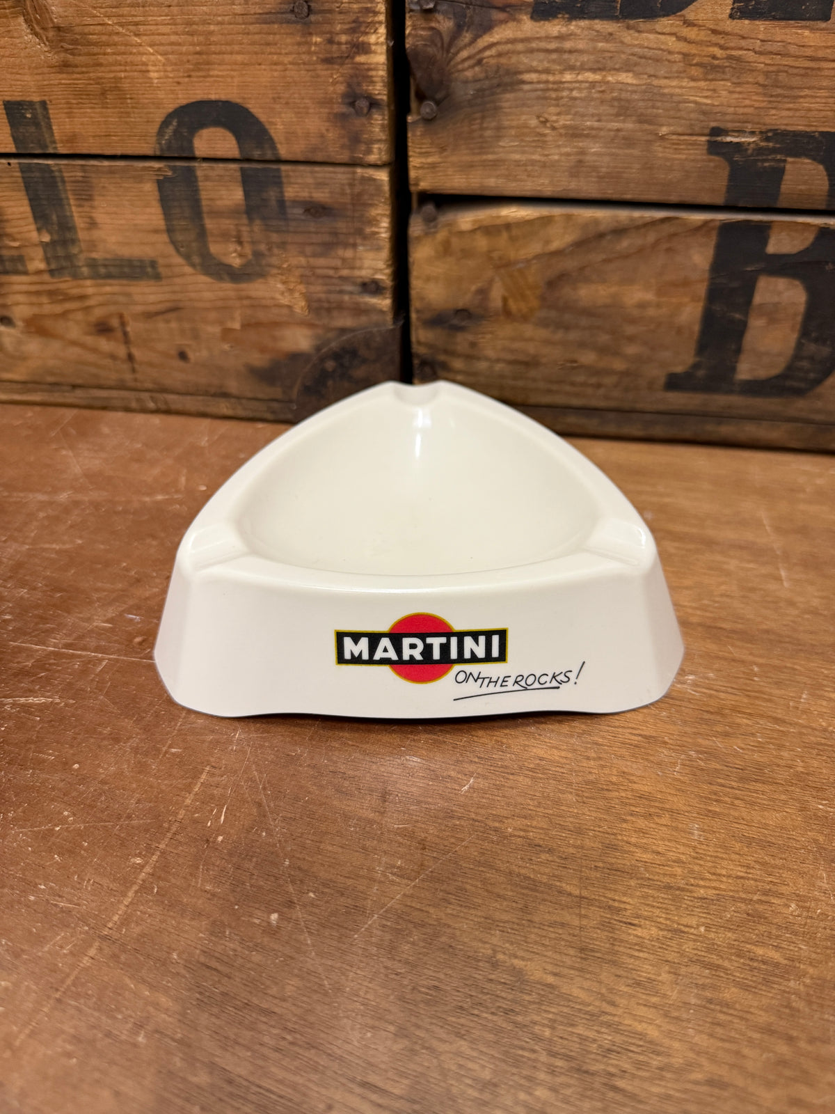 Martini On The Rocks reclameasbak