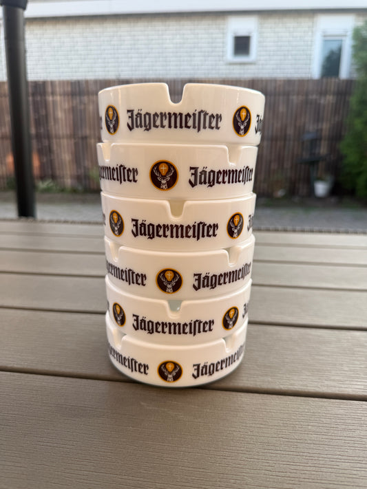 Vintage Jagermeister asbakken