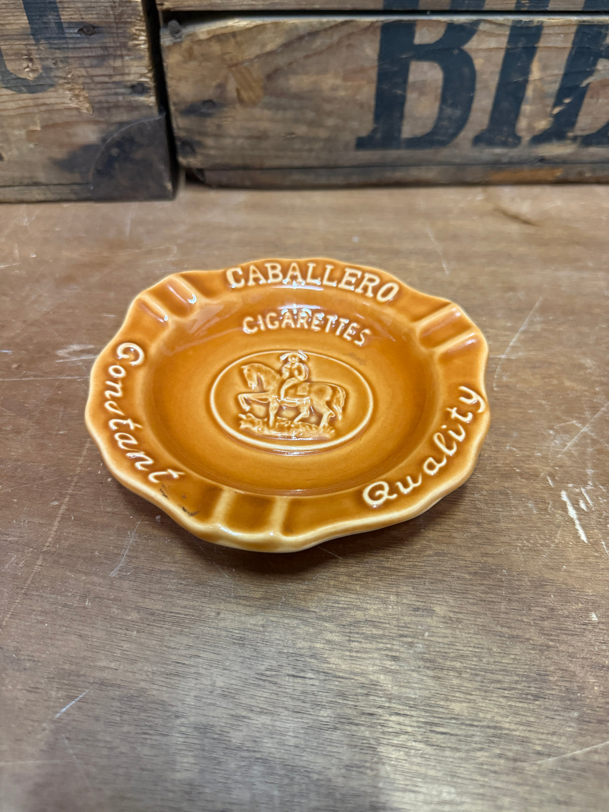Caballero Gouda reclameasbak