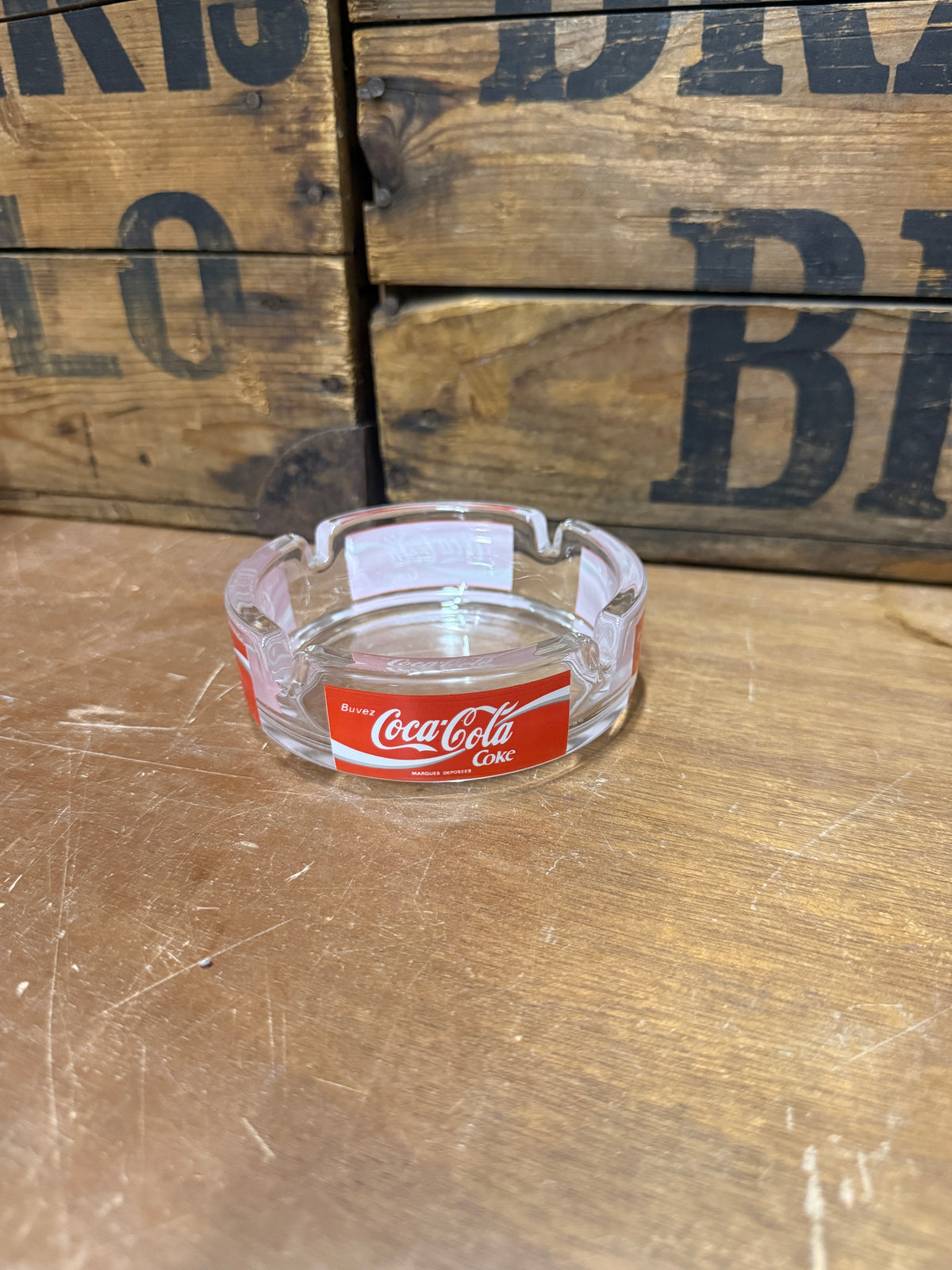 Coca Cola reclameasbak