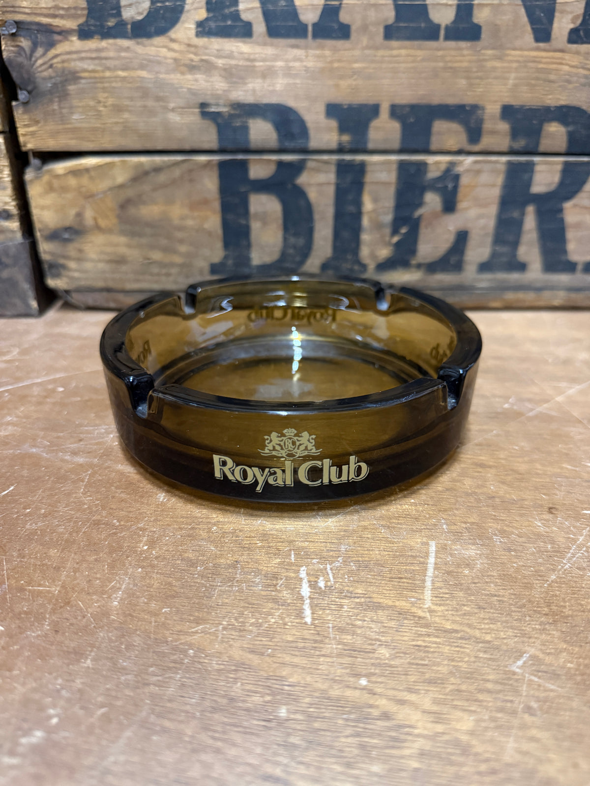 Royal Club reclameasbak