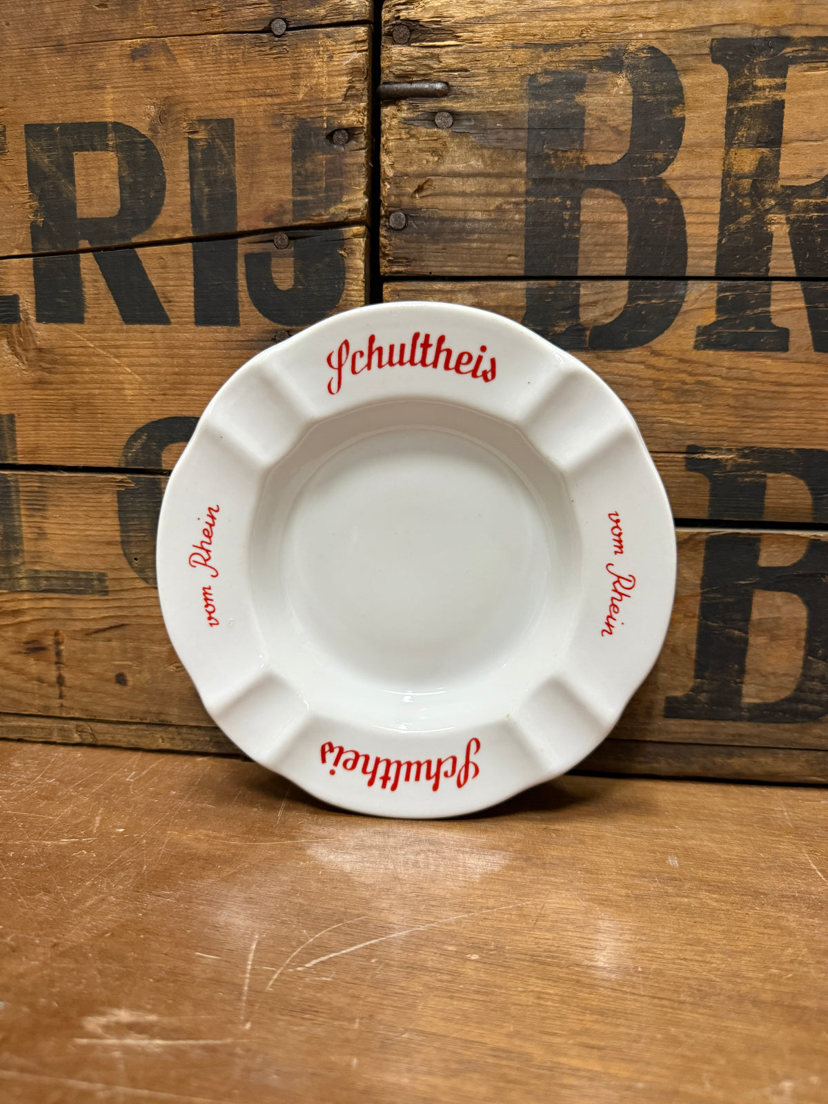 Schultheiss reclameasbak