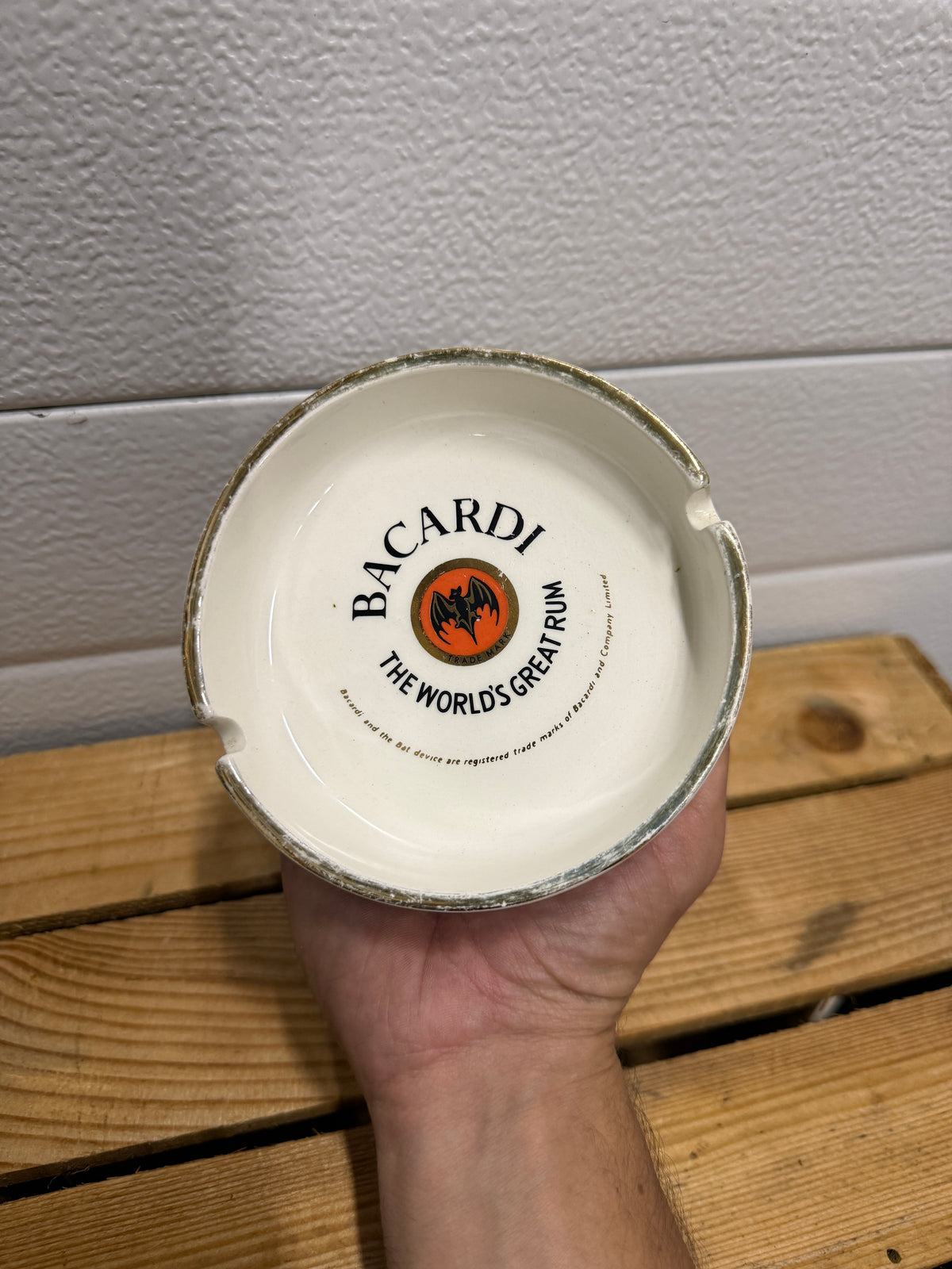 Bacardi reclameasbak Proceram Aubagne
