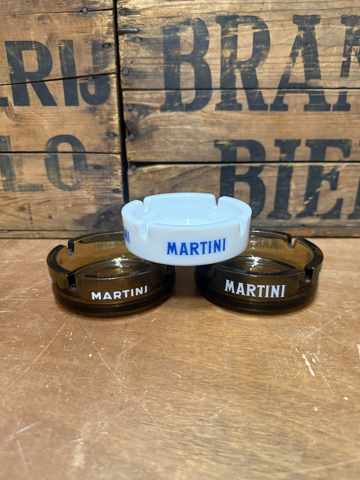Martini reclameasbak