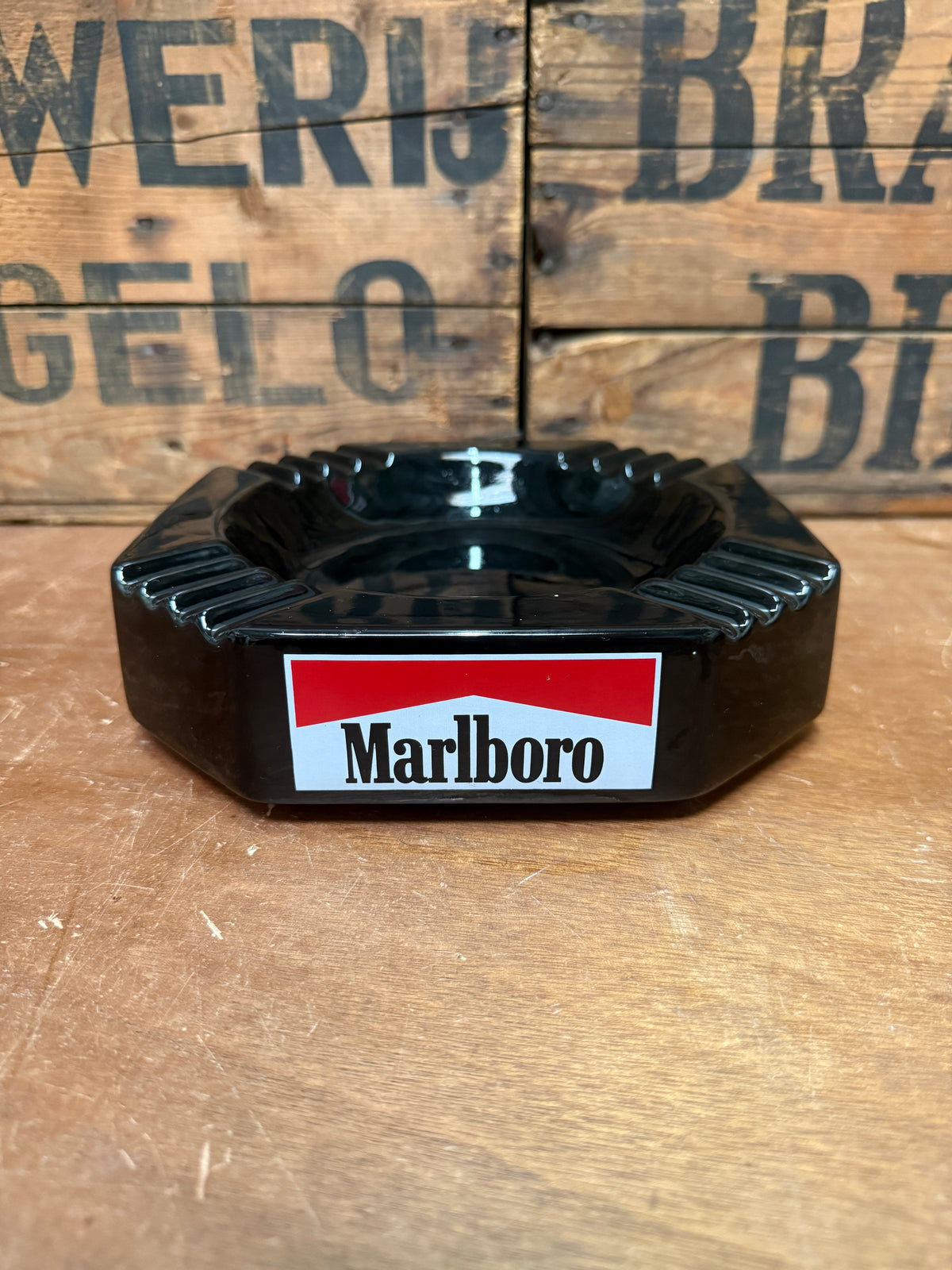 Marlboro Wade reclameasbak