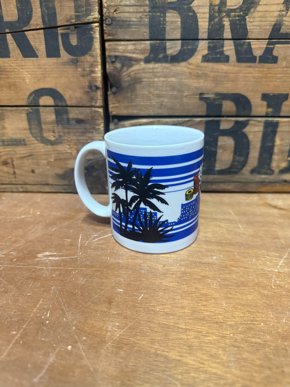 Vintage Las Vegas souvenir mok