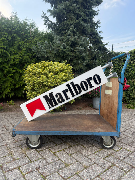 Marlboro lichtreclame lichtbak dubbelzijdig