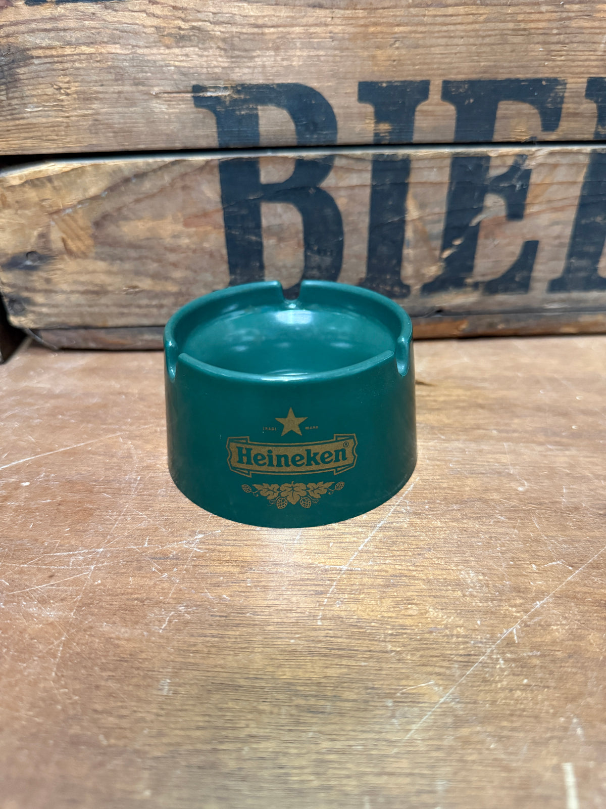 Heineken reclameasbakken in diverse uitvoeringen