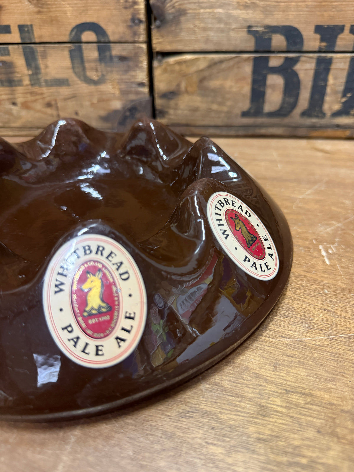 Whitbread Pale Ale sigarenasbak