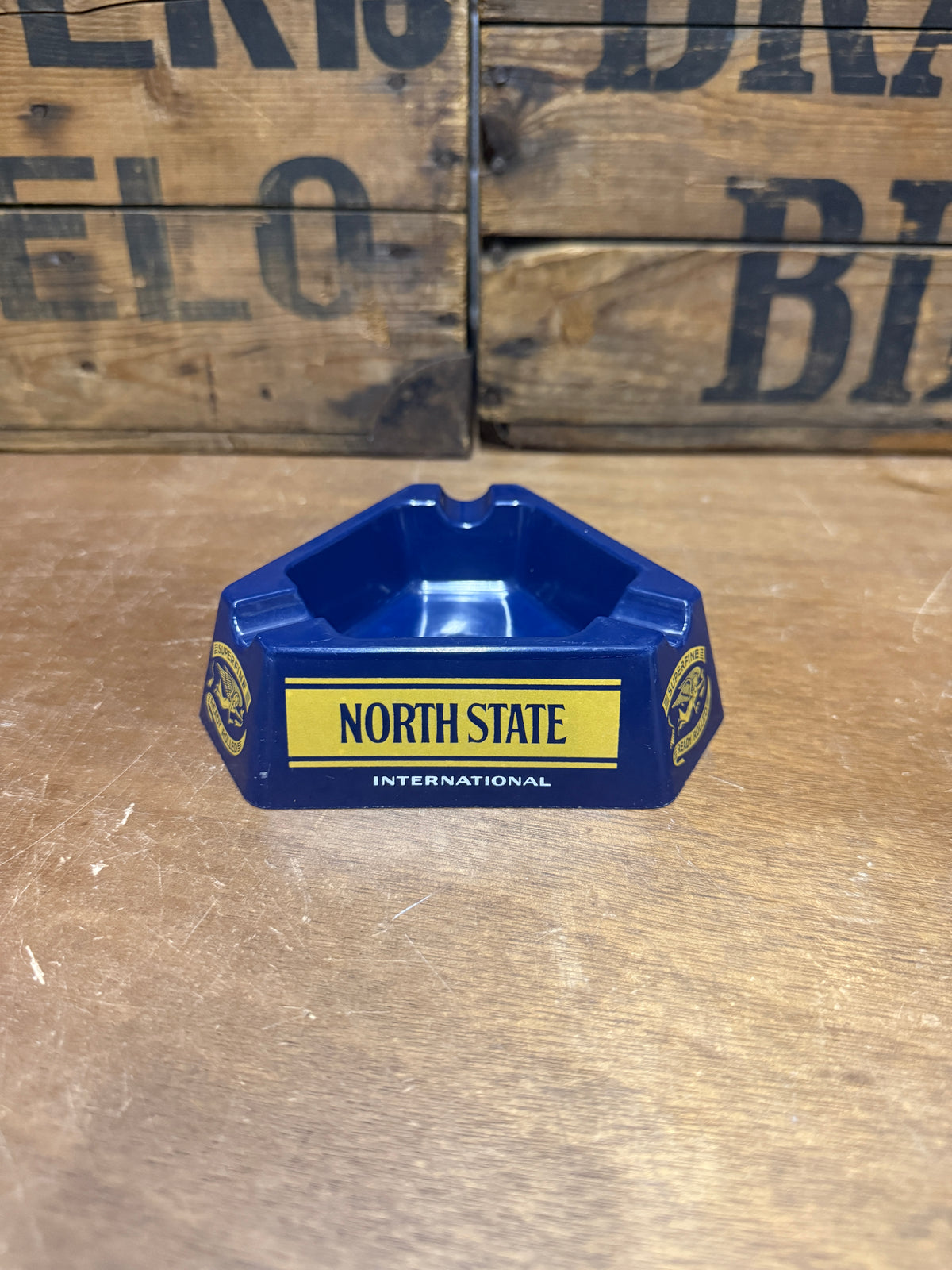 North State International reclameasbak