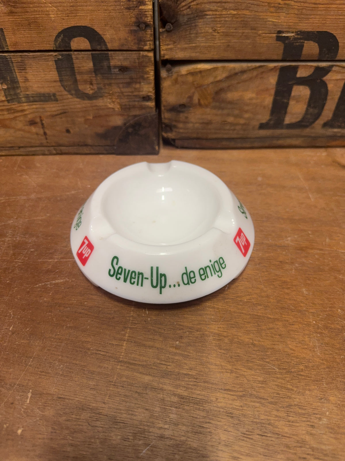 Vintage 7UP reclameasbak