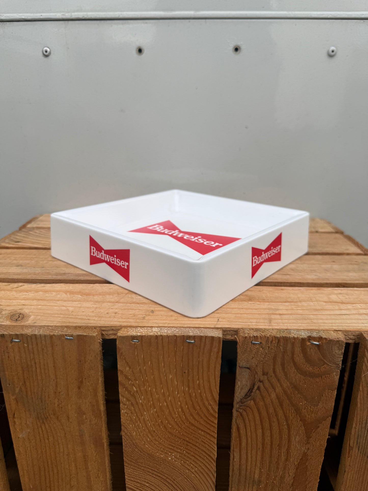 Budweiser reclame asbak melamine