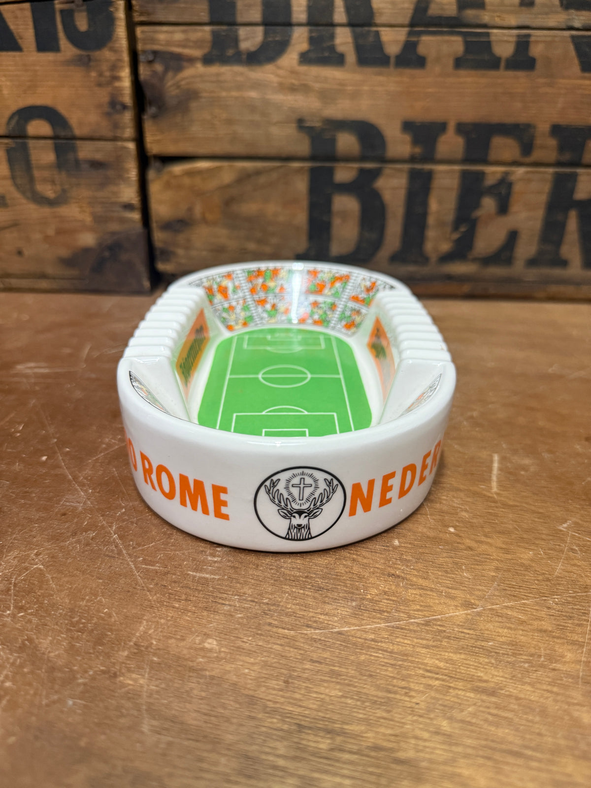 Jägermeister stadion reclameasbak