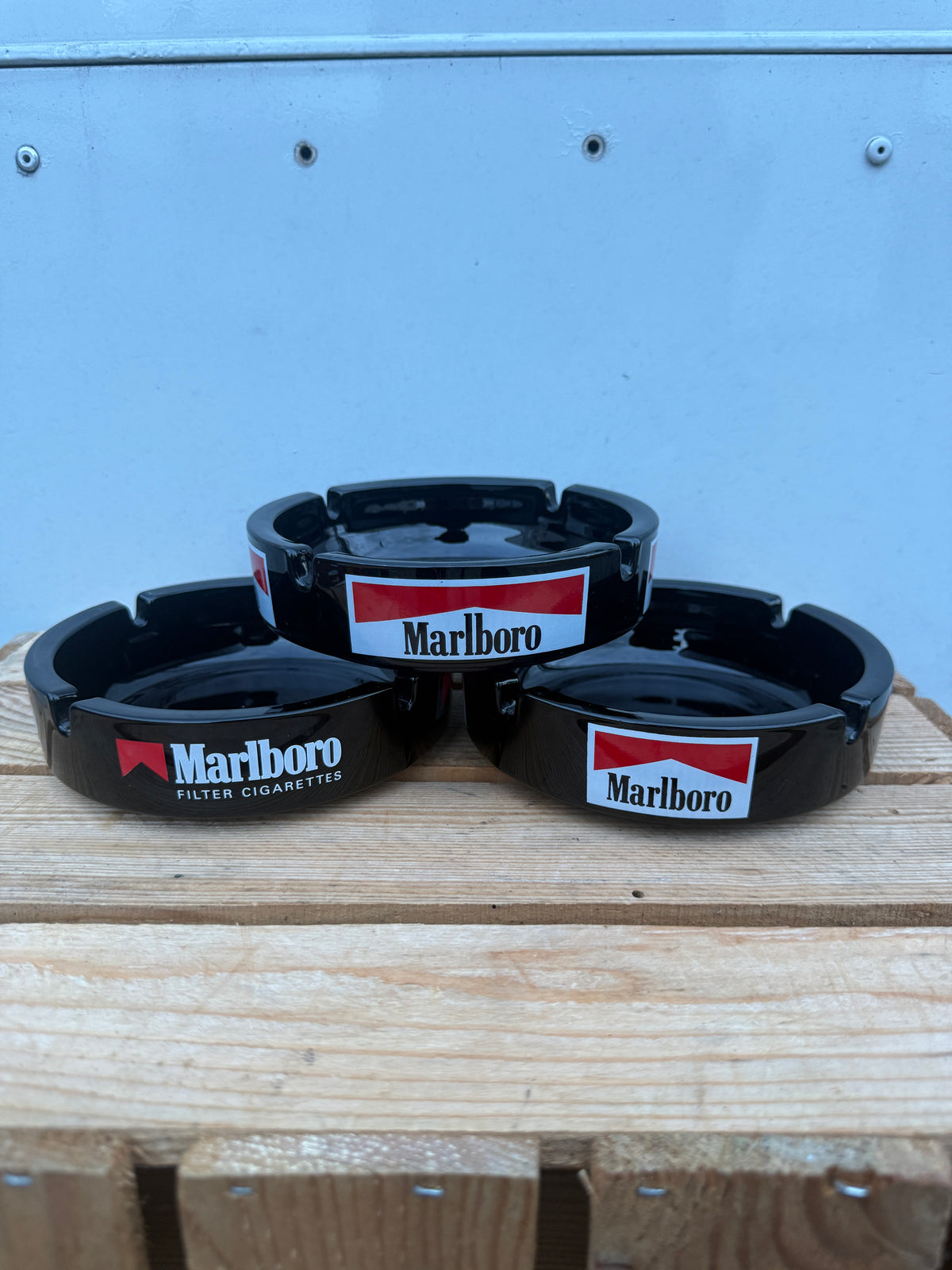 Marlboro zwarte reclameasbak