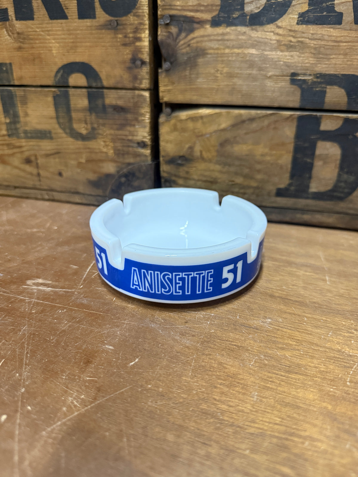 Anisette 51 reclameasbak