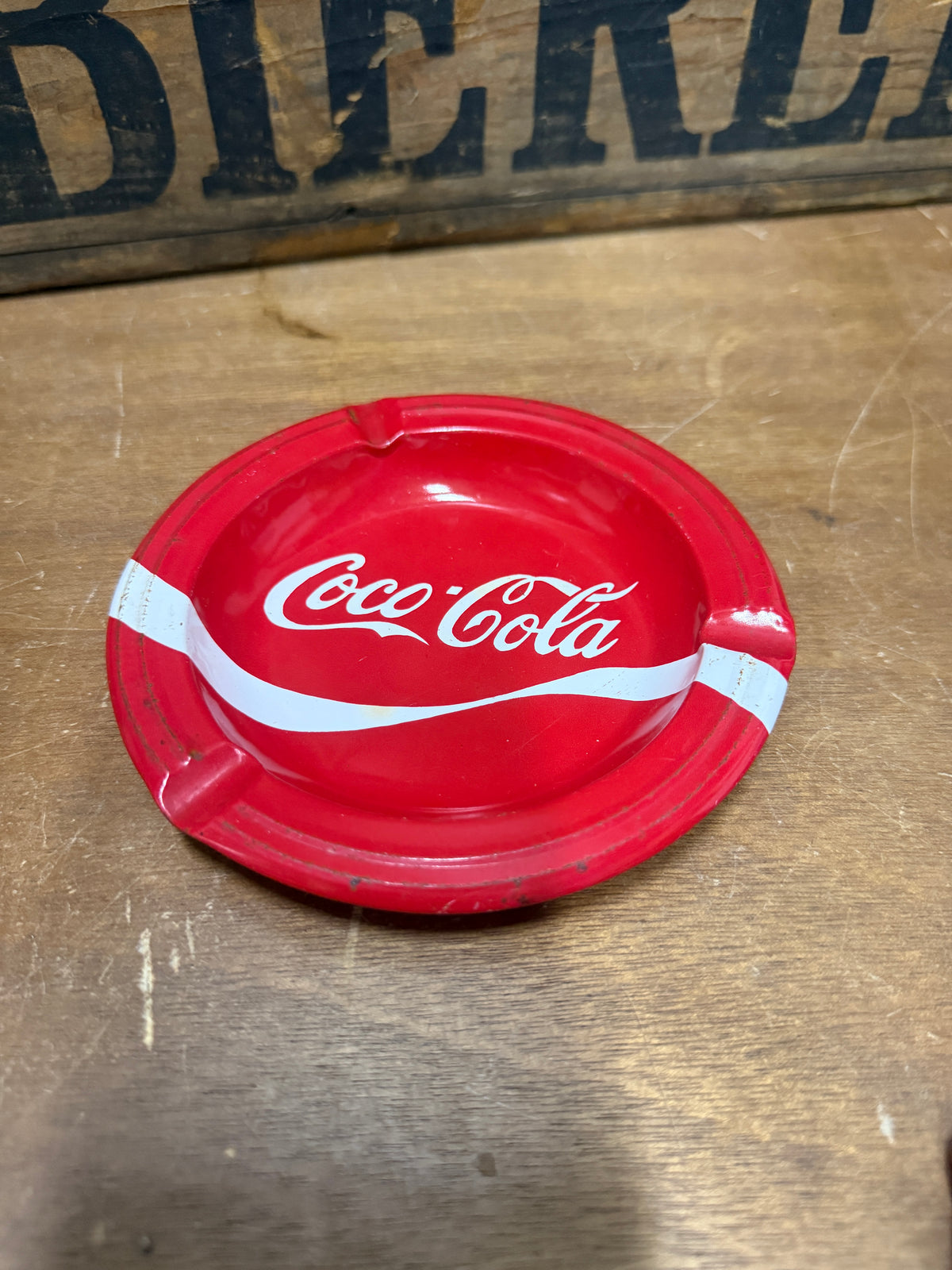 Coca Cola reclameasbak