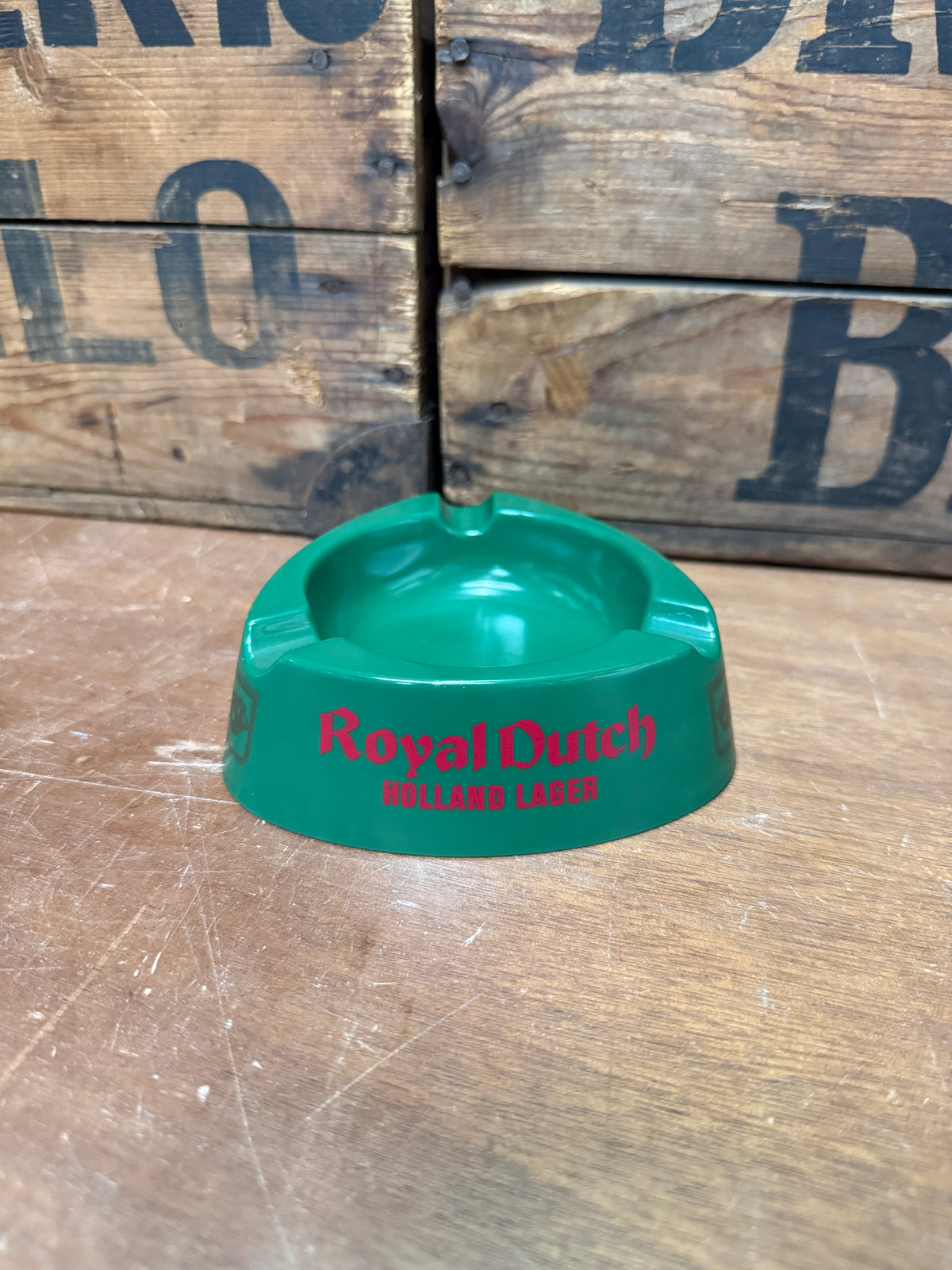 Royal Dutch Holland Lager reclameasbak