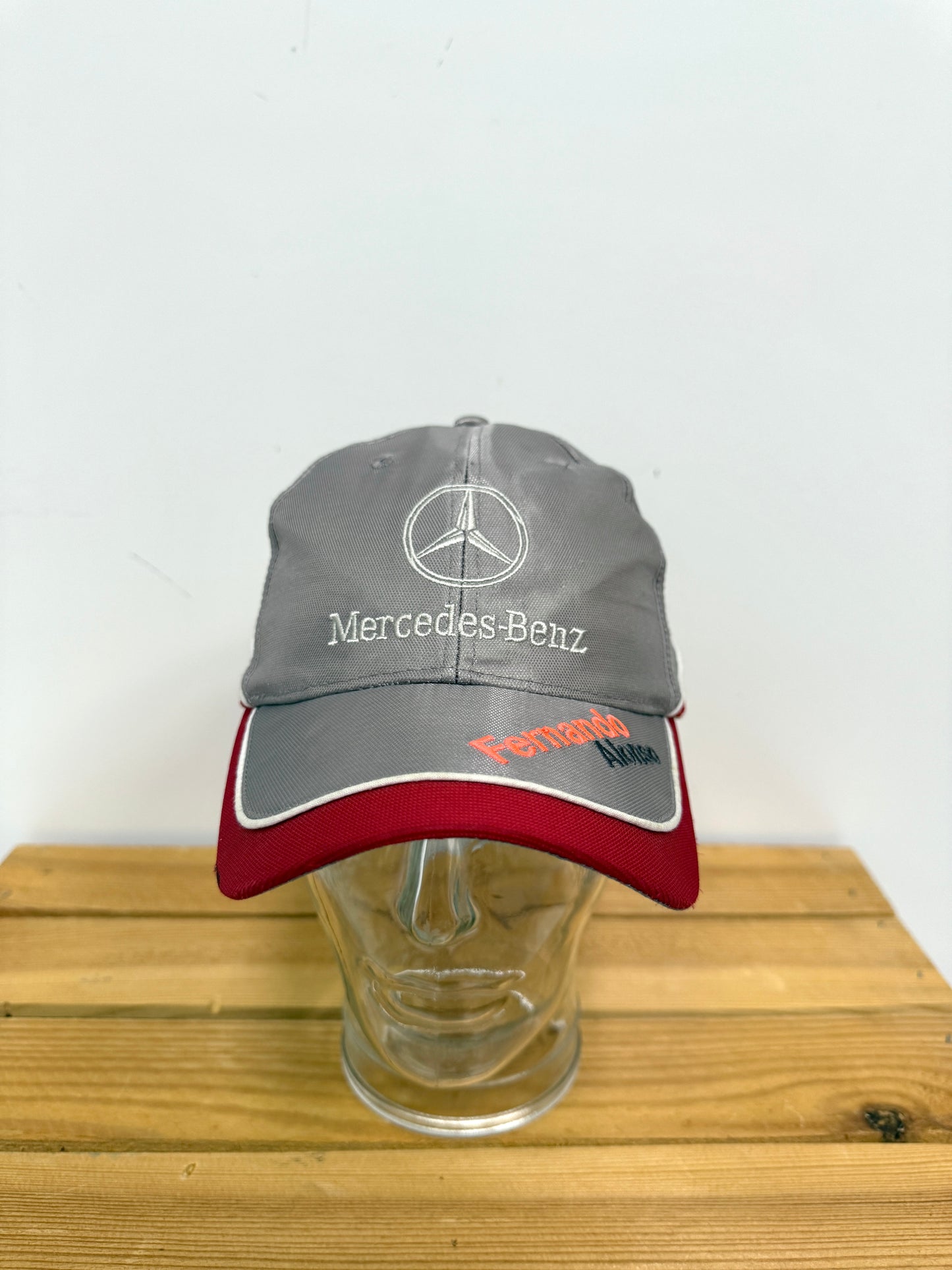 Vintage McLaren Mercedes Cap