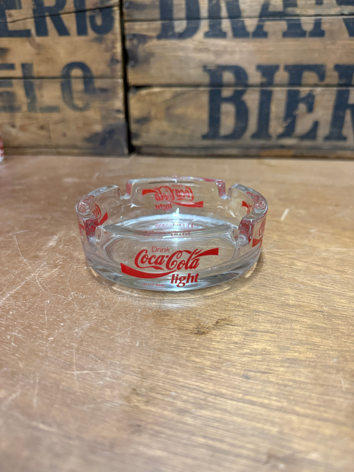 Coca Cola reclameasbak