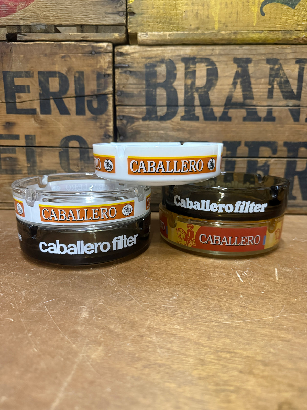 Caballero reclameasbak