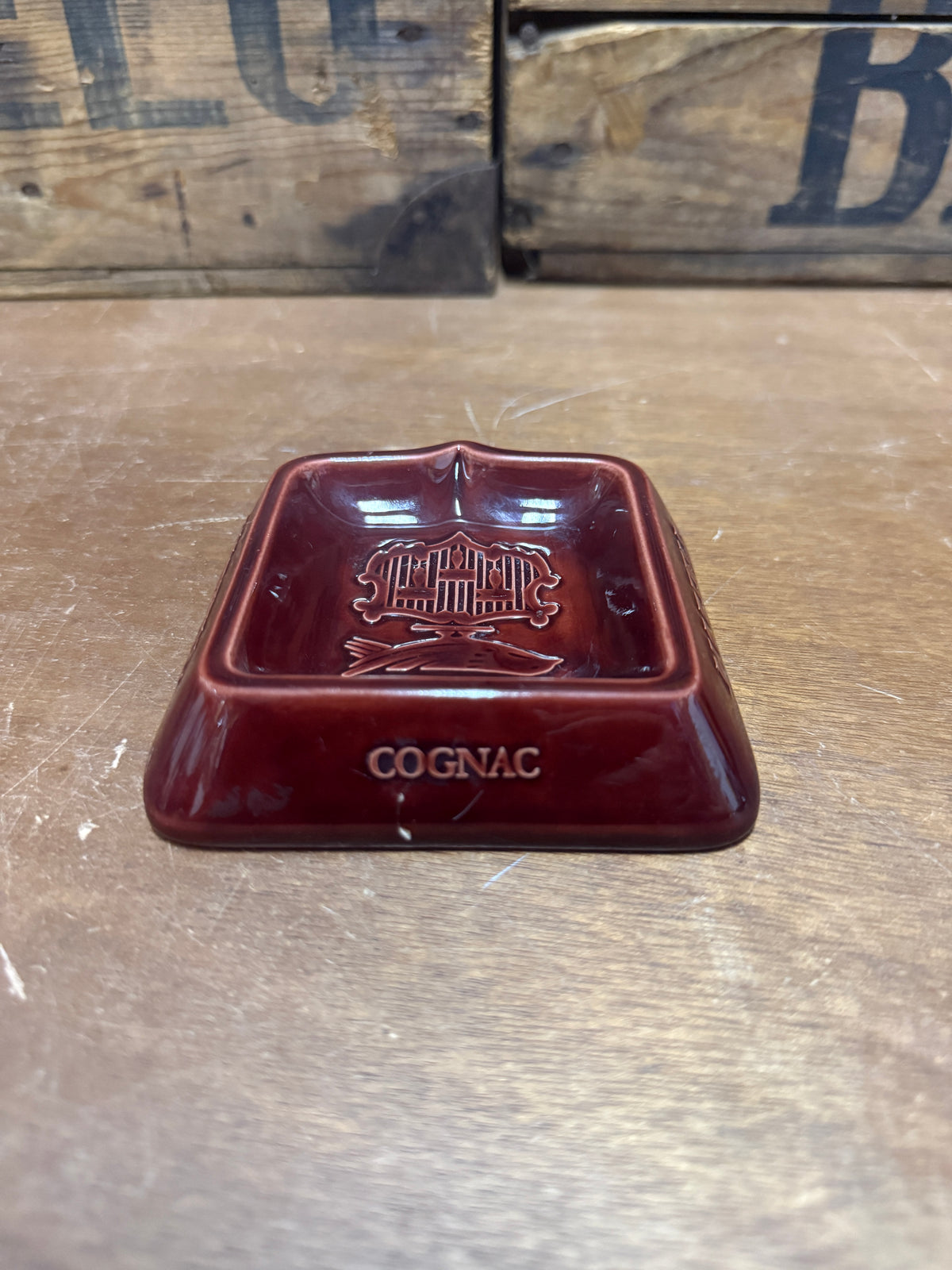 Martell Cognac reclameasbak