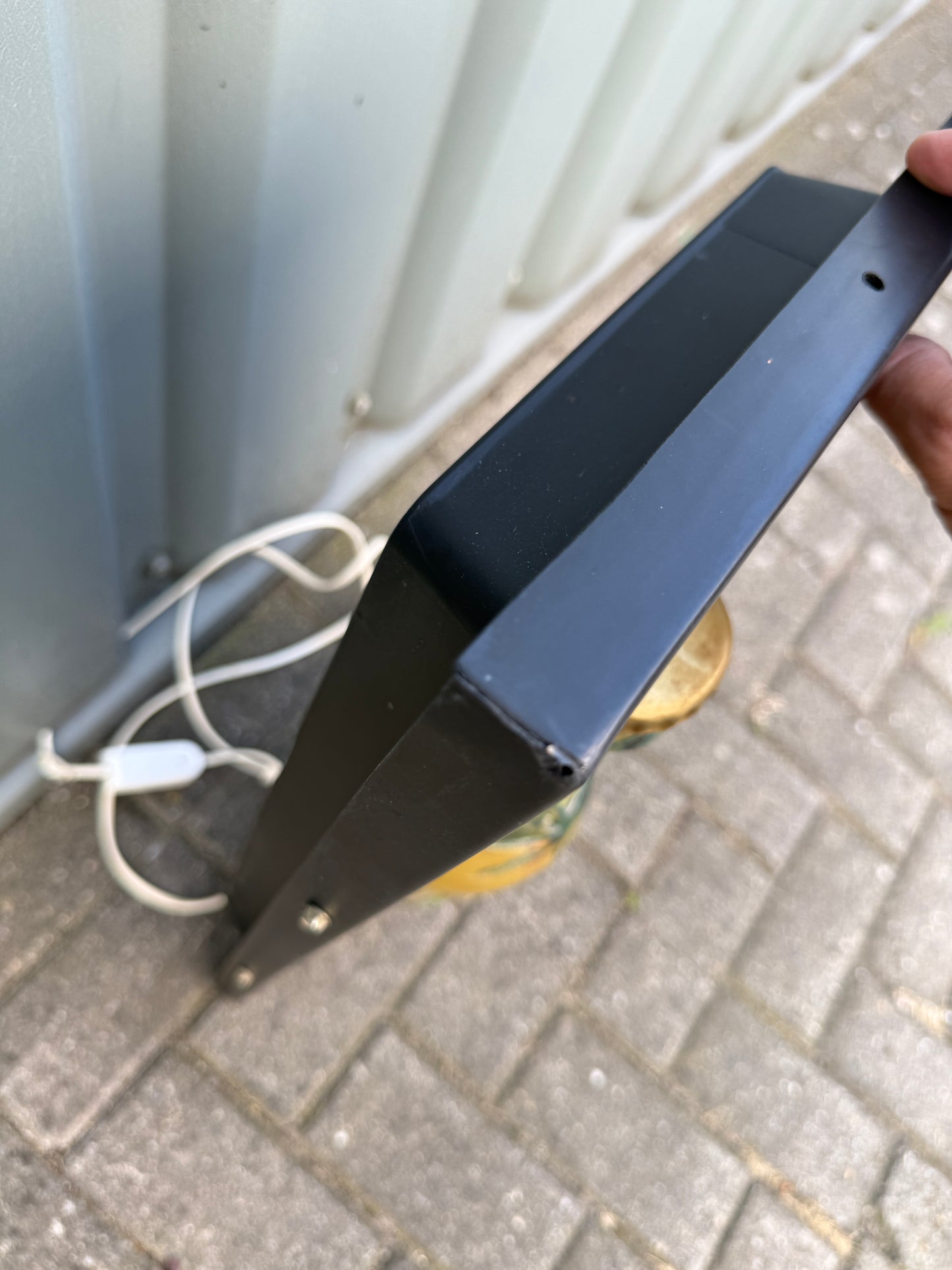 Desperados lichtbak enkelzijdig