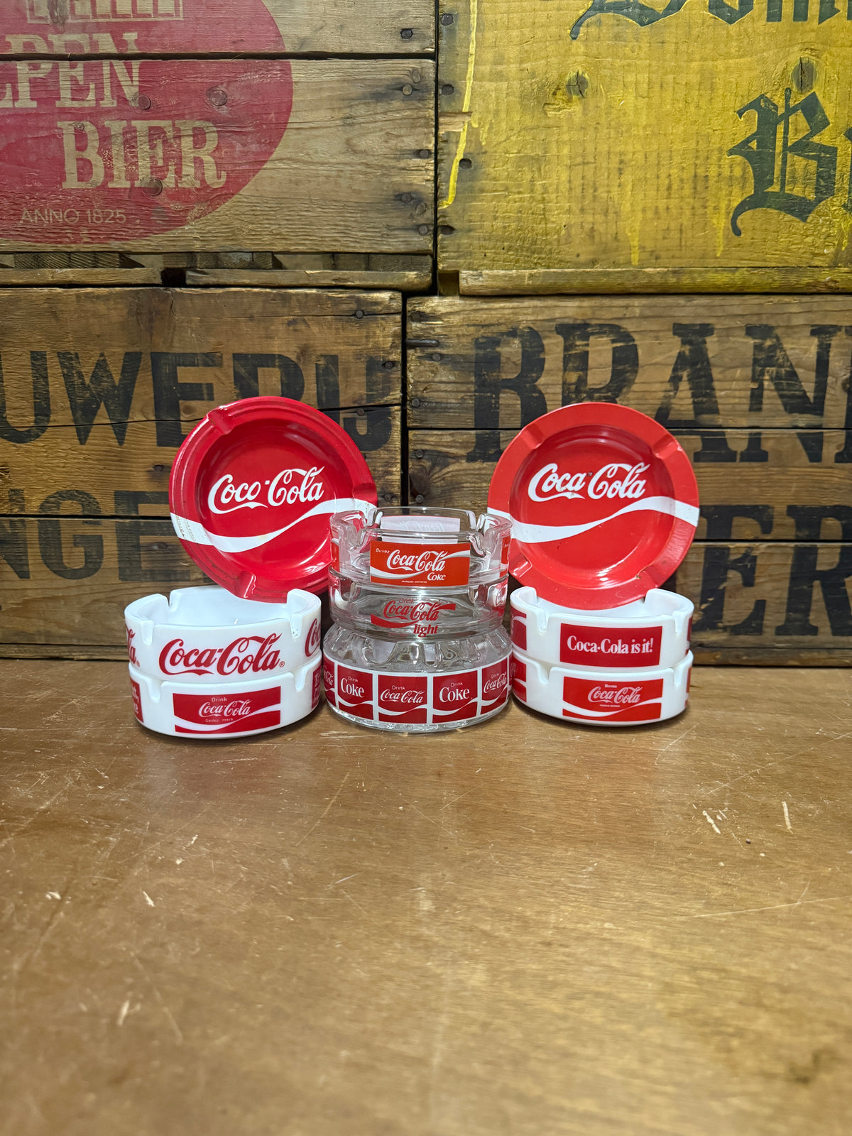 Coca Cola reclameasbak