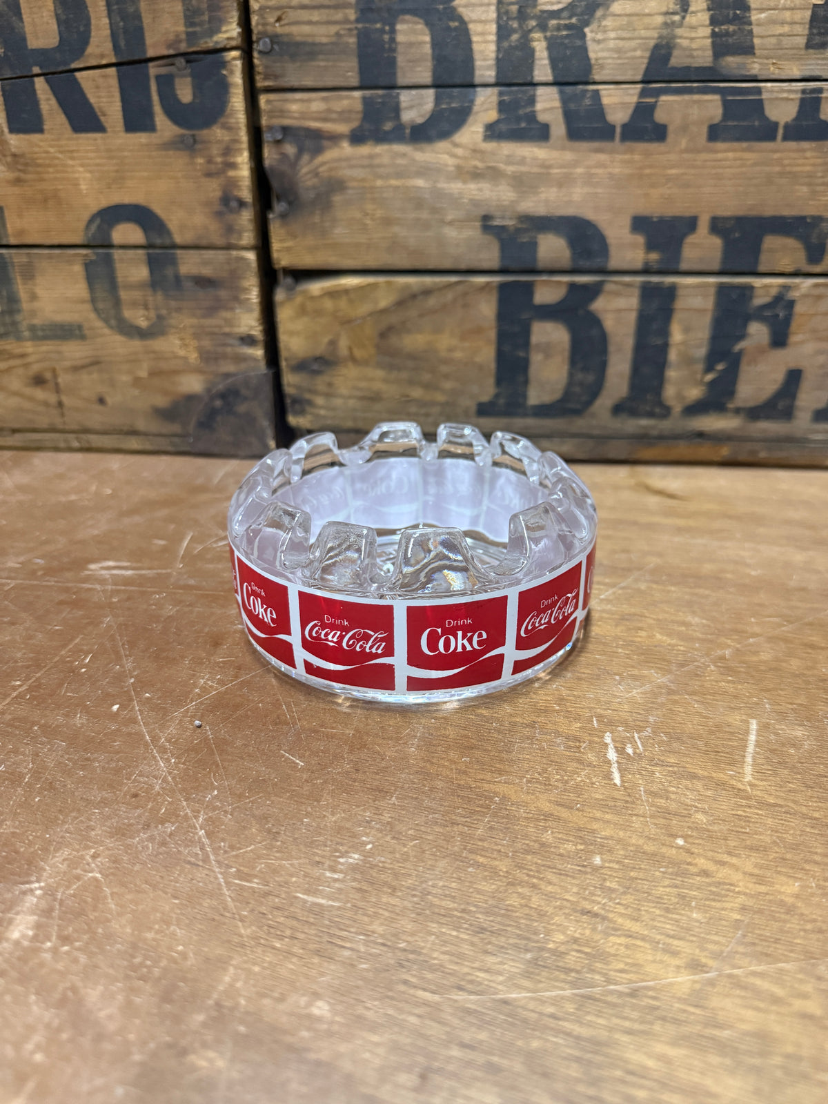 Coca Cola reclameasbak
