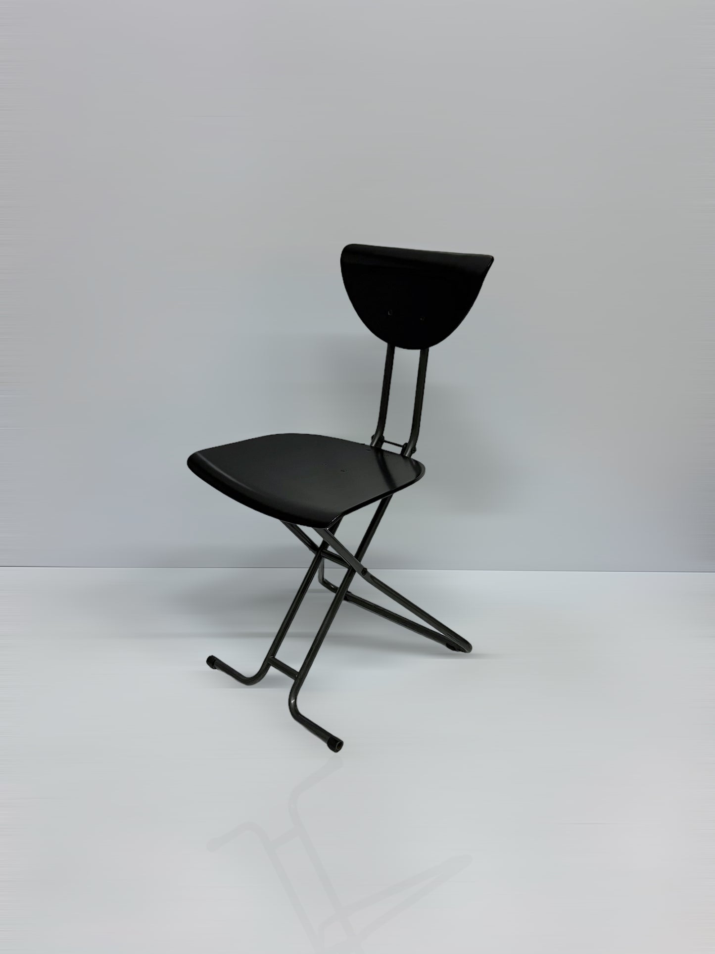 Vintage Postmodern Folding Chair