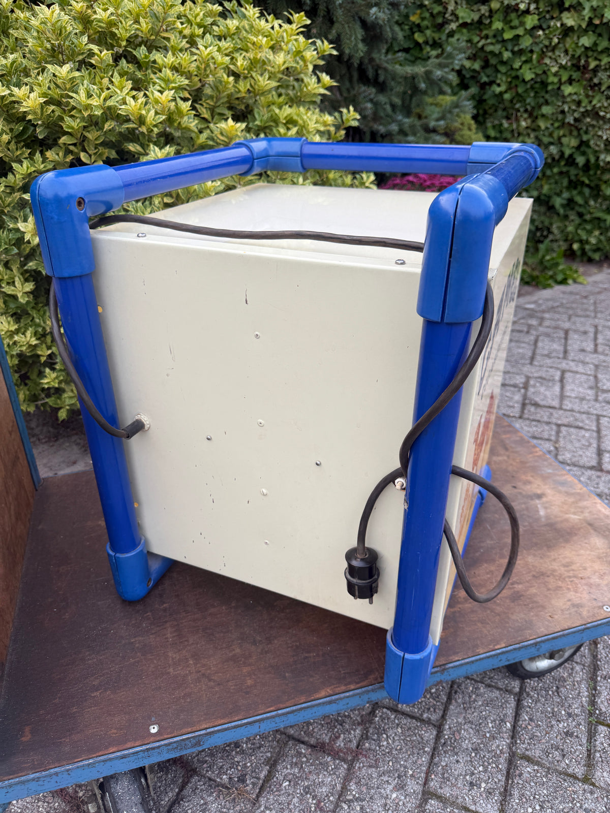 Vintage Camel lichtbak kubus (Alleen ophalen)