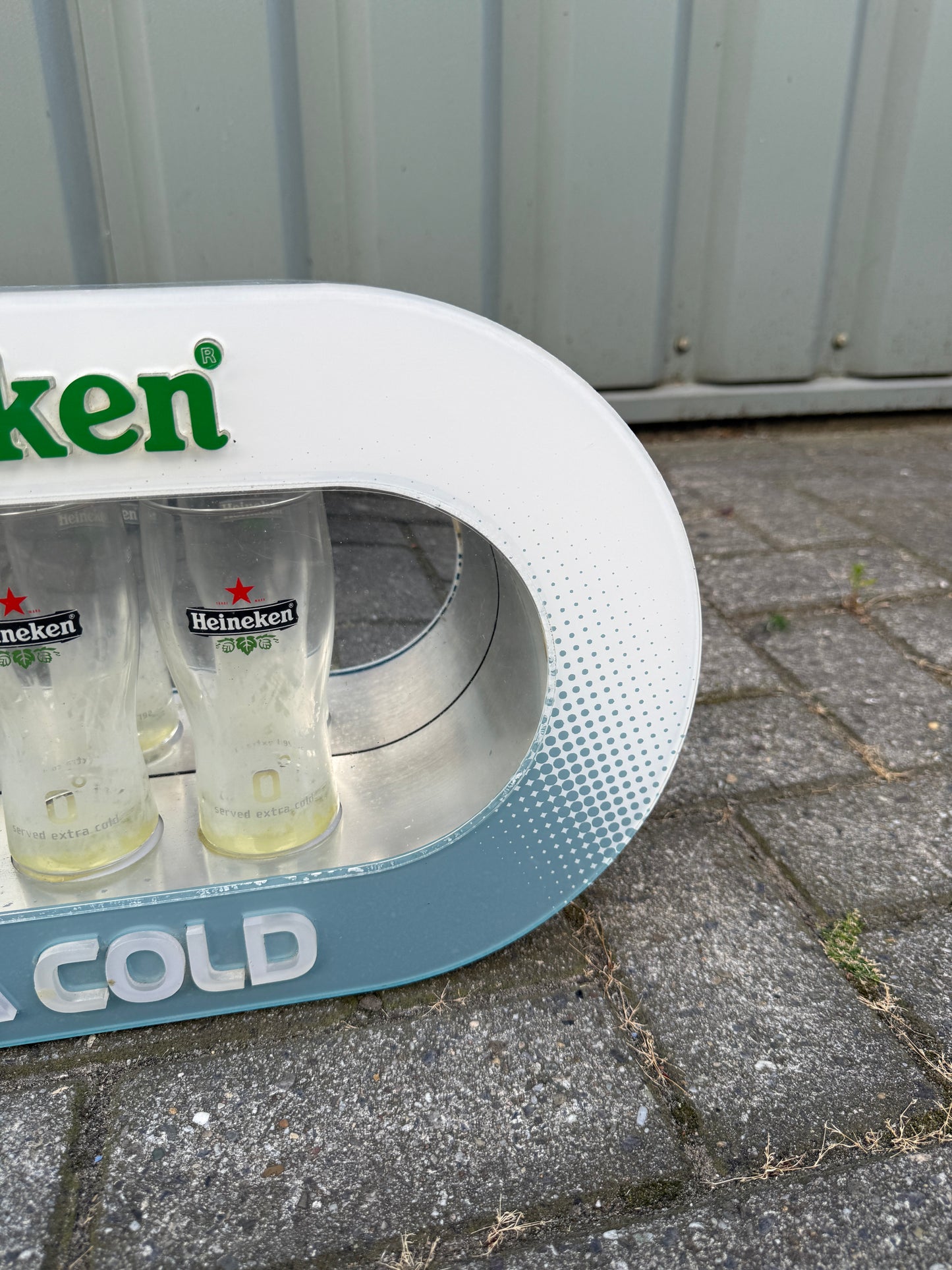 Heineken Extra Cold lichtreclame